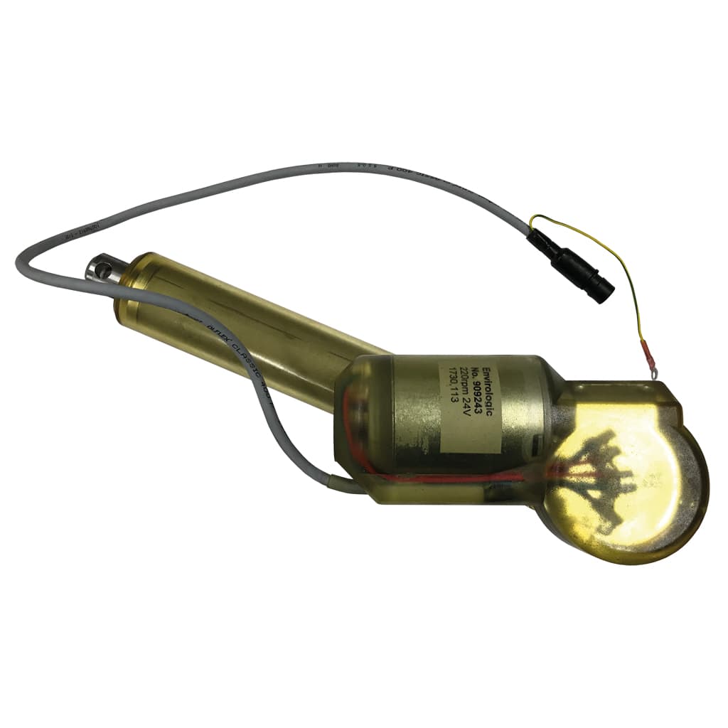 Spare part image Actuator incl. Motor tbv EVO cleaner spuitrobot