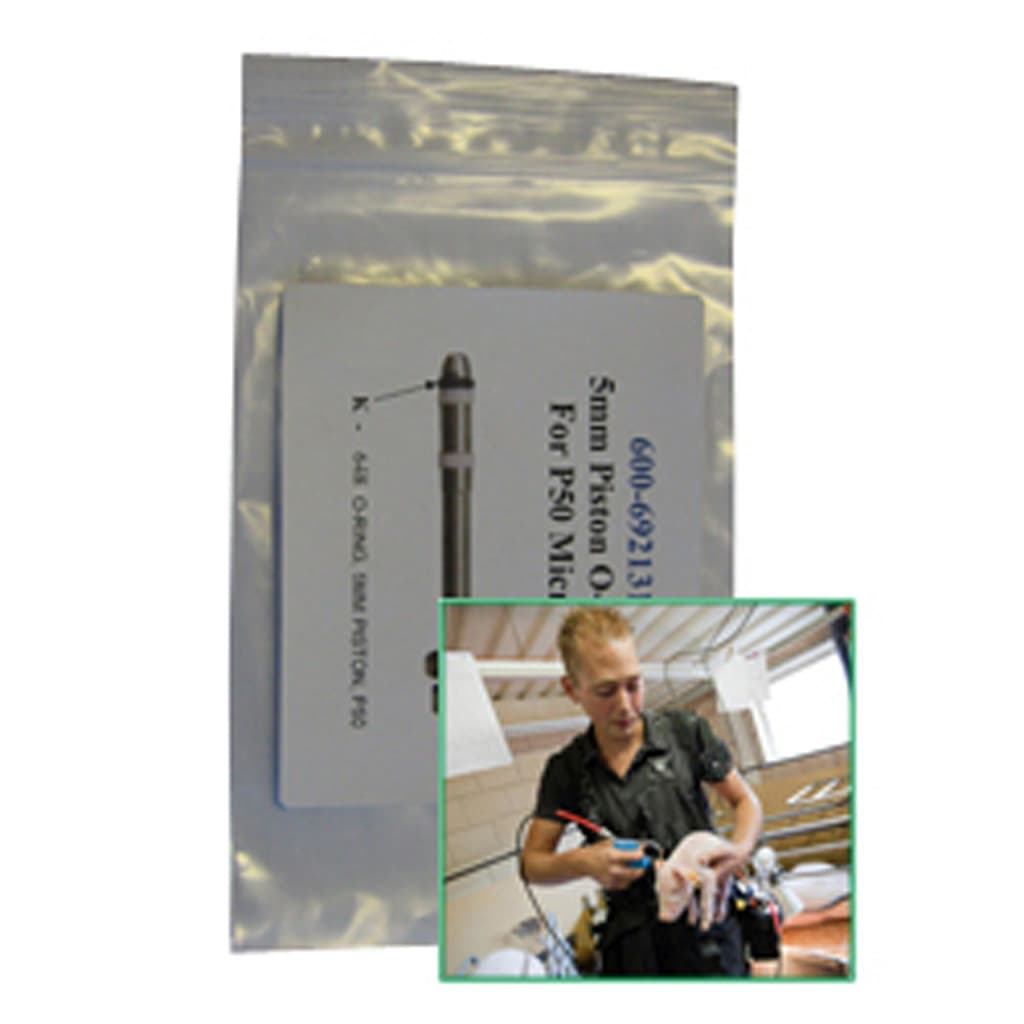 Spare part image Afdichtingen tbv zuiger MS Pulse 50, p/5