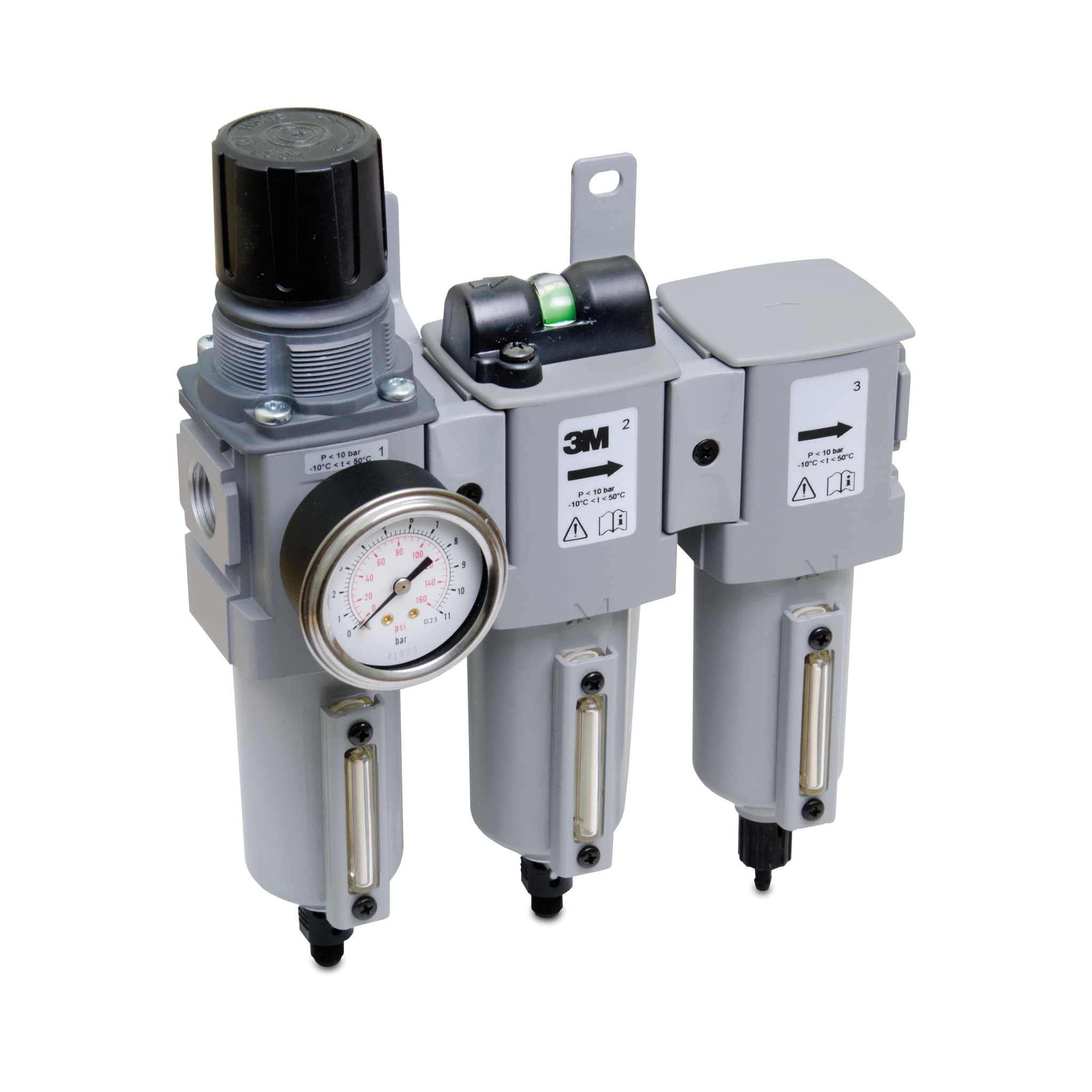 Spare part image 3M Aircare filterunit wandmontage