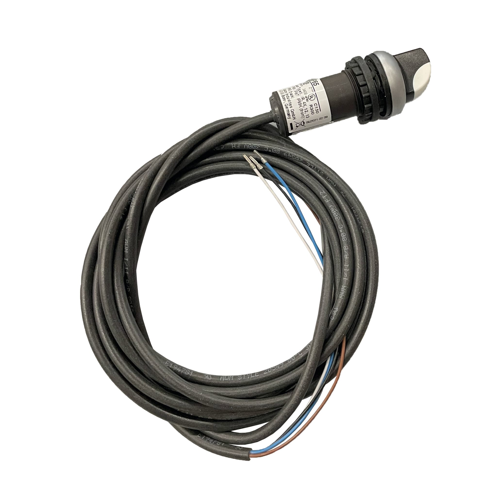 Spare part image Elektrische schakelaar LED lamp (aan/uit) 24 V tbv Platinum (Hydro)