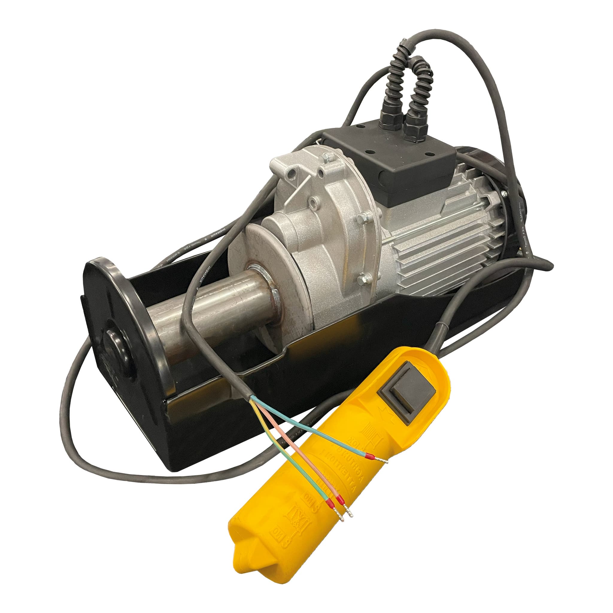 Spare part image Motor tbv achterpootlier klauwbekapbox Silver