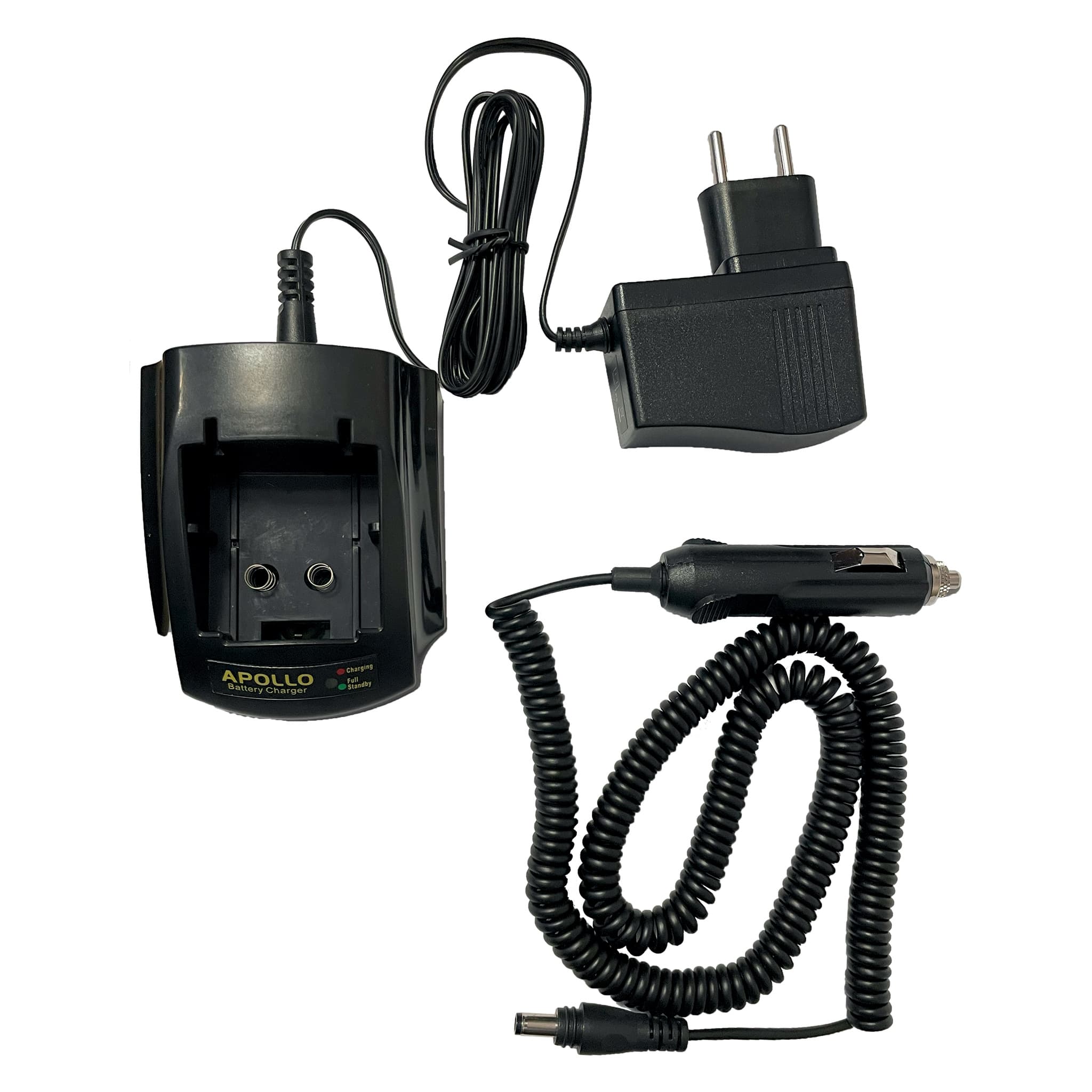 Spare part image Oplader tbv accupack afstandsbediening Titanium Pro en Rodium Master