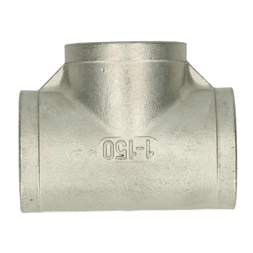 Spare part image T-stuk rvs 1 binnendraad