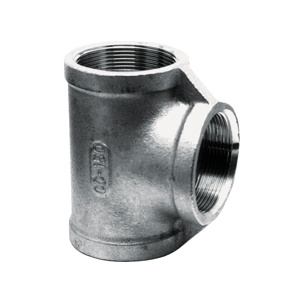 Spare part image T-stuk rvs 3/4" binnendraad