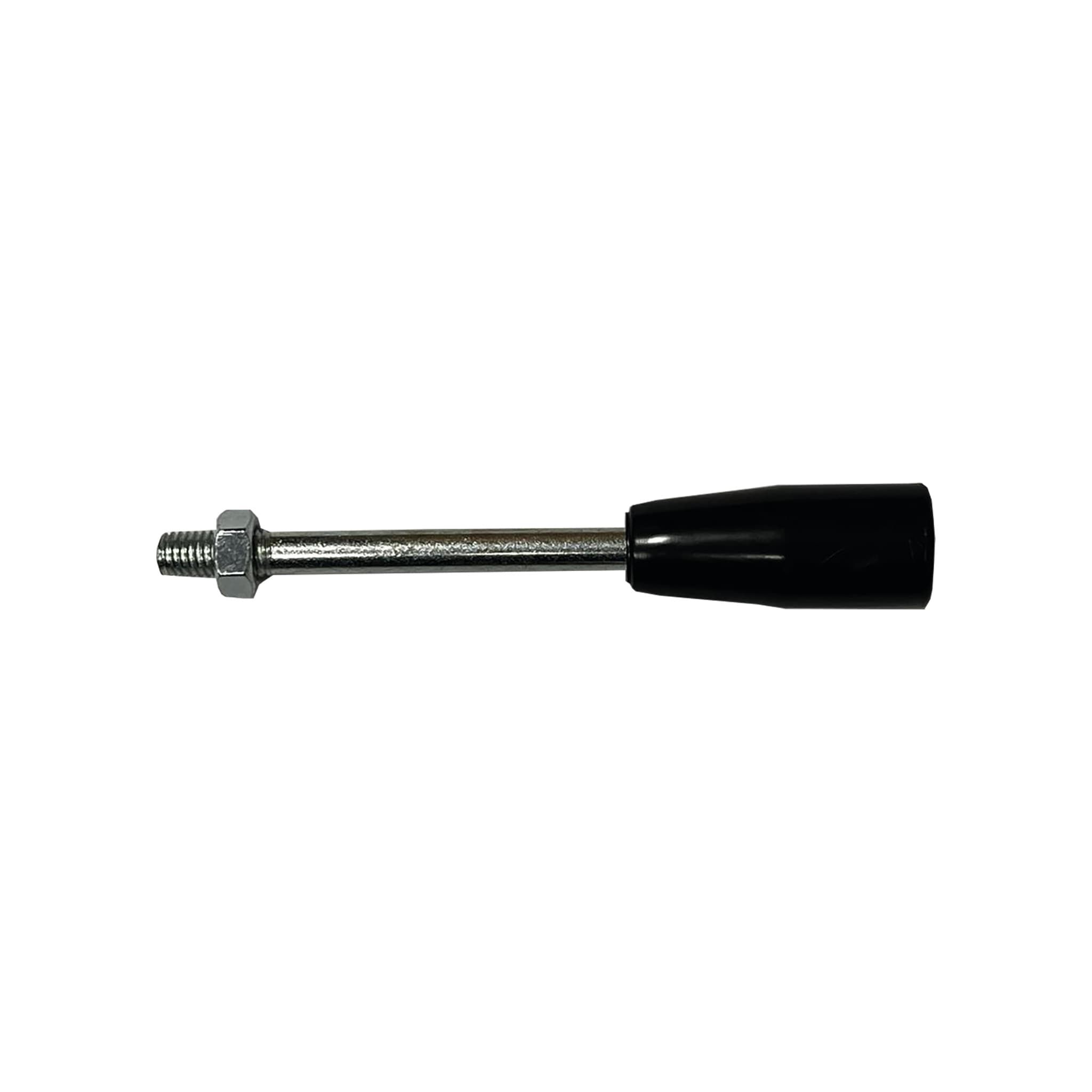 Spare part image Bedieningshendel 150mm tbv Klauwbekapbox Chrome/Rodium